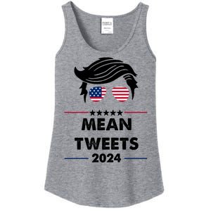 Mean Tweets 2024 Pro Trump Ladies Essential Tank