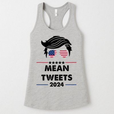 Mean Tweets 2024 Pro Trump Womens Tank Top