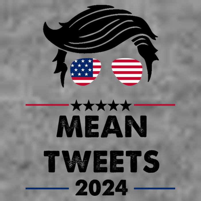 Mean Tweets 2024 Pro Trump Baby Bodysuit