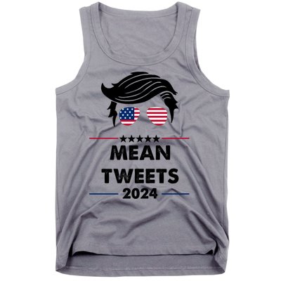 Mean Tweets 2024 Pro Trump Tank Top