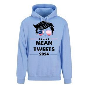 Mean Tweets 2024 Pro Trump Unisex Surf Hoodie