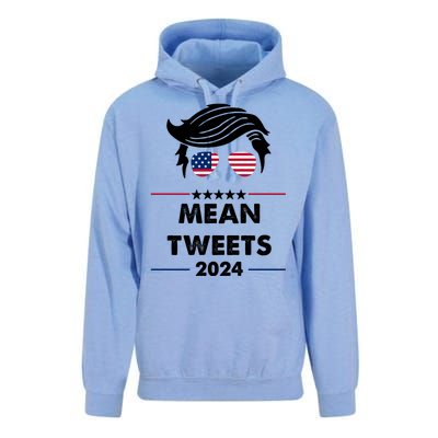 Mean Tweets 2024 Pro Trump Unisex Surf Hoodie