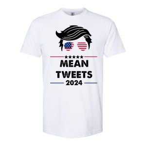 Mean Tweets 2024 Pro Trump Softstyle CVC T-Shirt