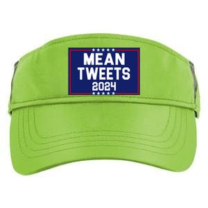 Mean Tweets 2024 Pro Trump Election Adult Drive Performance Visor