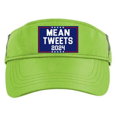 Mean Tweets 2024 Pro Trump Election Adult Drive Performance Visor