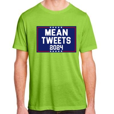 Mean Tweets 2024 Pro Trump Election Adult ChromaSoft Performance T-Shirt