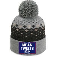 Mean Tweets 2024 Pro Trump Election The Baniff Cuffed Pom Beanie