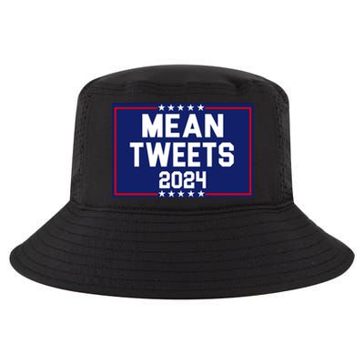 Mean Tweets 2024 Pro Trump Election Cool Comfort Performance Bucket Hat