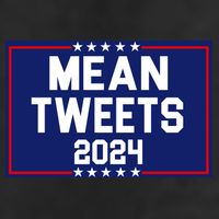 Mean Tweets 2024 Pro Trump Election 7 Panel Mesh Trucker Snapback Hat