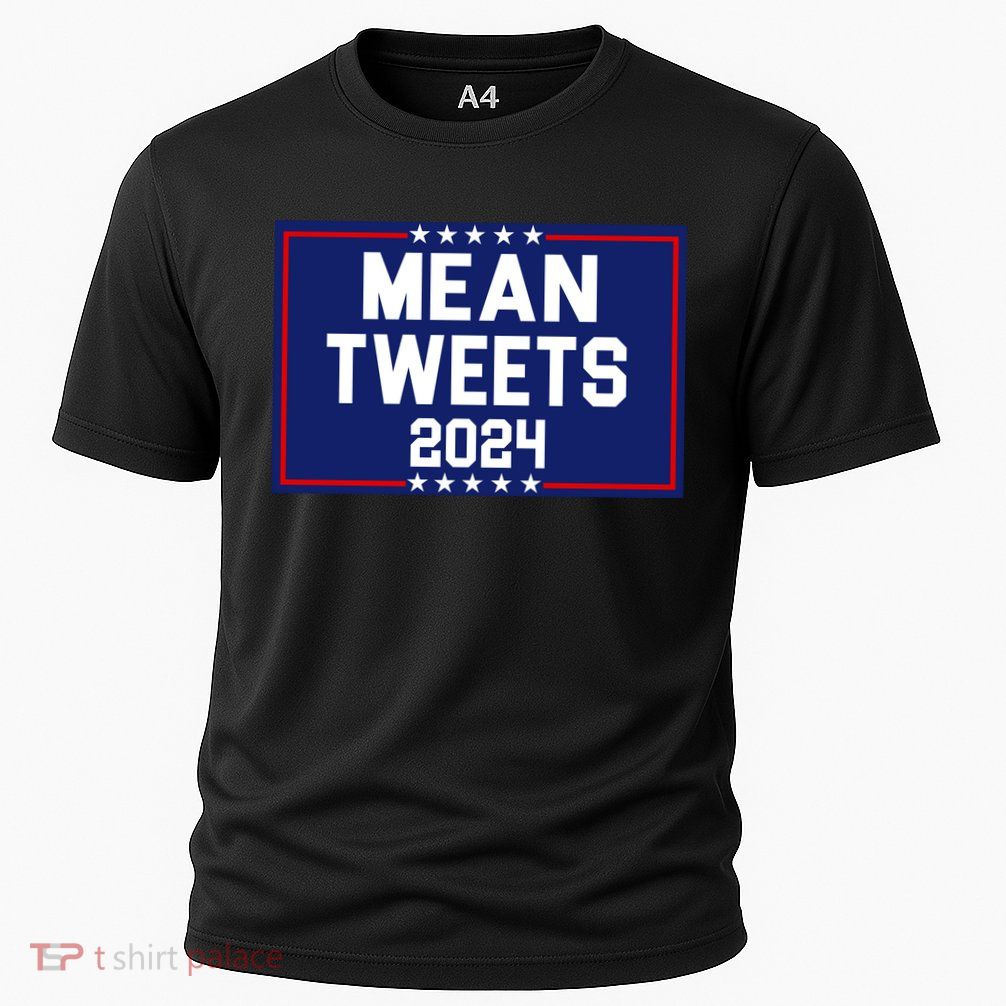 Mean Tweets 2024 Pro Trump Election Cooling Performance Crew T-Shirt