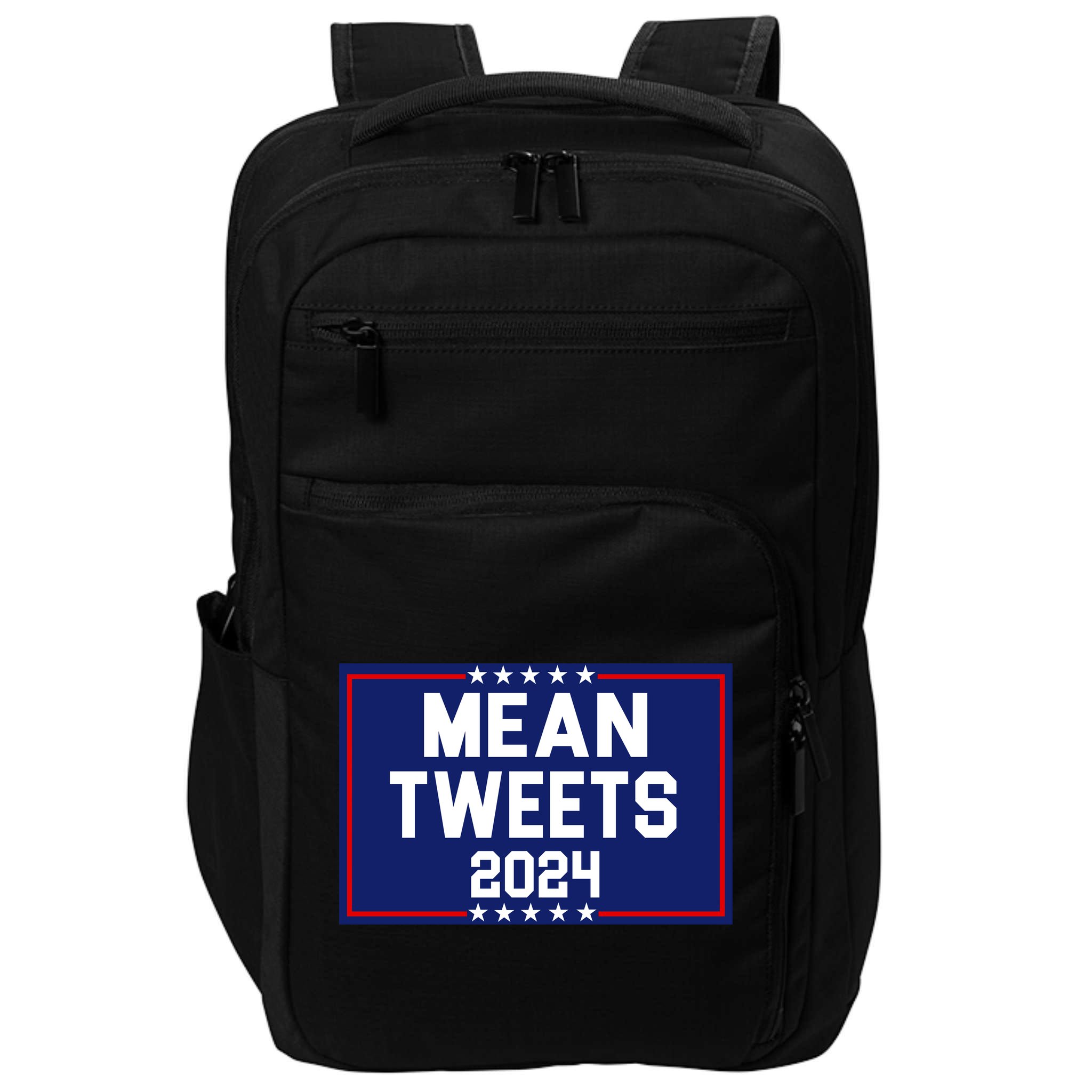 Mean Tweets 2024 Pro Trump Election Impact Tech Backpack