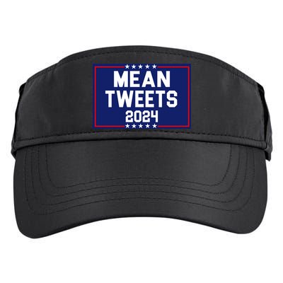 Mean Tweets 2024 Pro Trump Election Adult Drive Performance Visor