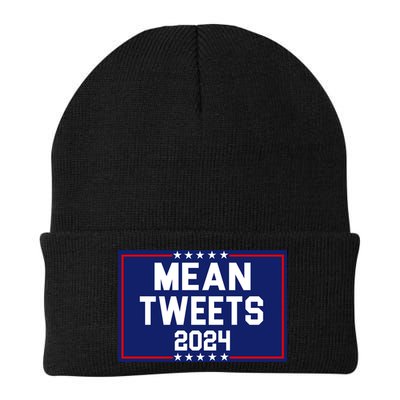 Mean Tweets 2024 Pro Trump Election Beanie