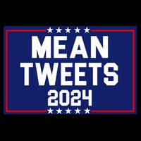 Mean Tweets 2024 Pro Trump Election Drawstring Bag