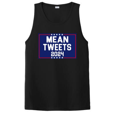 Mean Tweets 2024 Pro Trump Election PosiCharge Competitor Tank