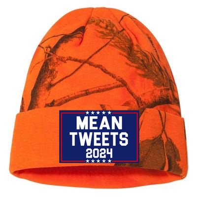 Mean Tweets 2024 Pro Trump Election Kati Licensed 12" Camo Beanie