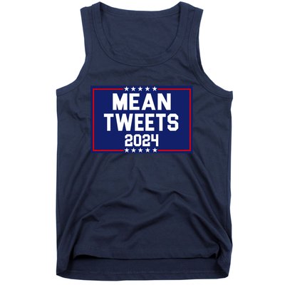 Mean Tweets 2024 Pro Trump Election Tank Top