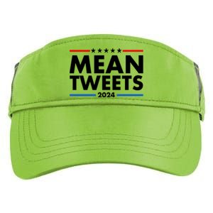 Mean Tweets Trump Election 2024 Adult Drive Performance Visor