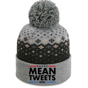 Mean Tweets Trump Election 2024 The Baniff Cuffed Pom Beanie