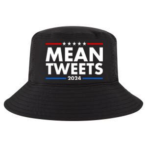 Mean Tweets Trump Election 2024 Cool Comfort Performance Bucket Hat