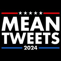 Mean Tweets Trump Election 2024 Cooling Performance Crew T-Shirt