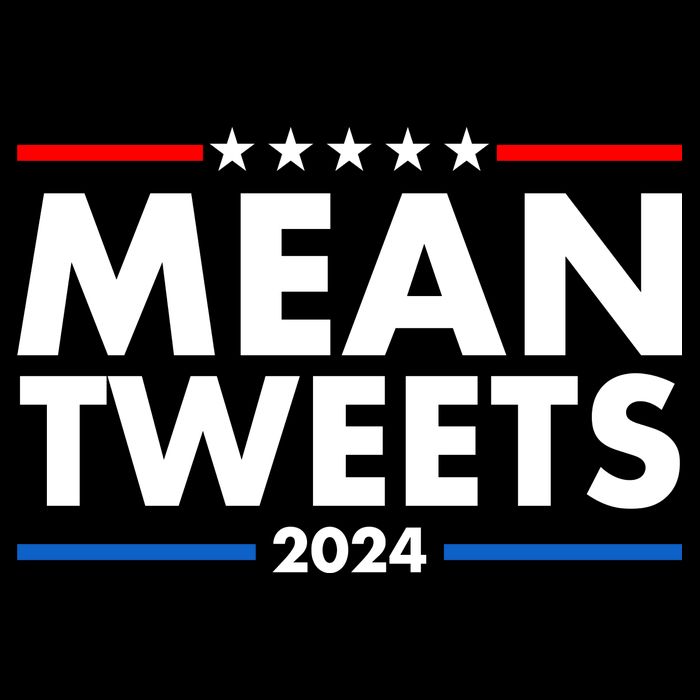 Mean Tweets Trump Election 2024 Cooling Performance Crew T-Shirt