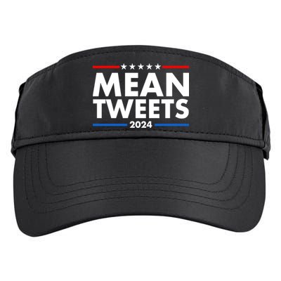 Mean Tweets Trump Election 2024 Adult Drive Performance Visor