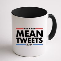 Mean Tweets Trump Election 2024 Mug