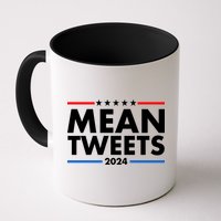 Mean Tweets Trump Election 2024 Mug