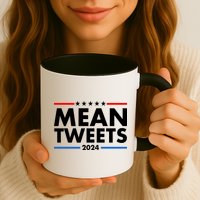 Mean Tweets Trump Election 2024 Mug