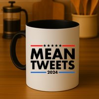 Mean Tweets Trump Election 2024 Mug