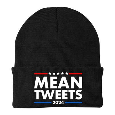 Mean Tweets Trump Election 2024 Beanie