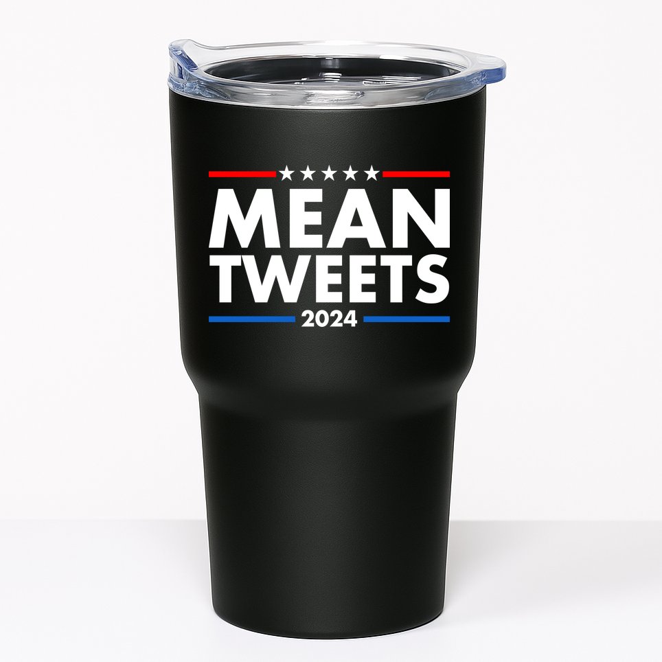 Mean Tweets Trump Election 2024 Tumbler