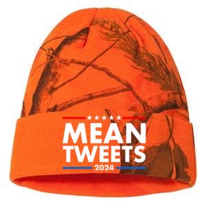 Mean Tweets Trump Election 2024 Kati Licensed 12" Camo Beanie