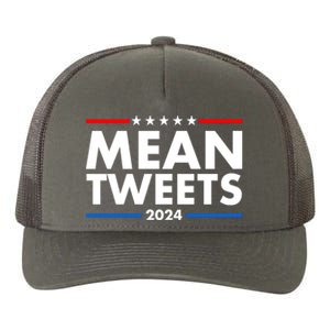 Mean Tweets Trump Election 2024 Yupoong Adult 5-Panel Trucker Hat