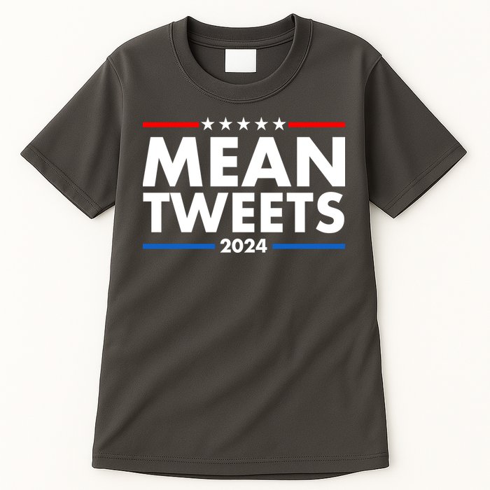 Mean Tweets Trump Election 2024 Tall T-Shirt