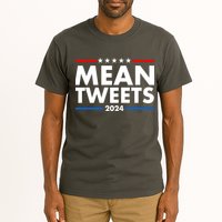 Mean Tweets Trump Election 2024 Tall T-Shirt