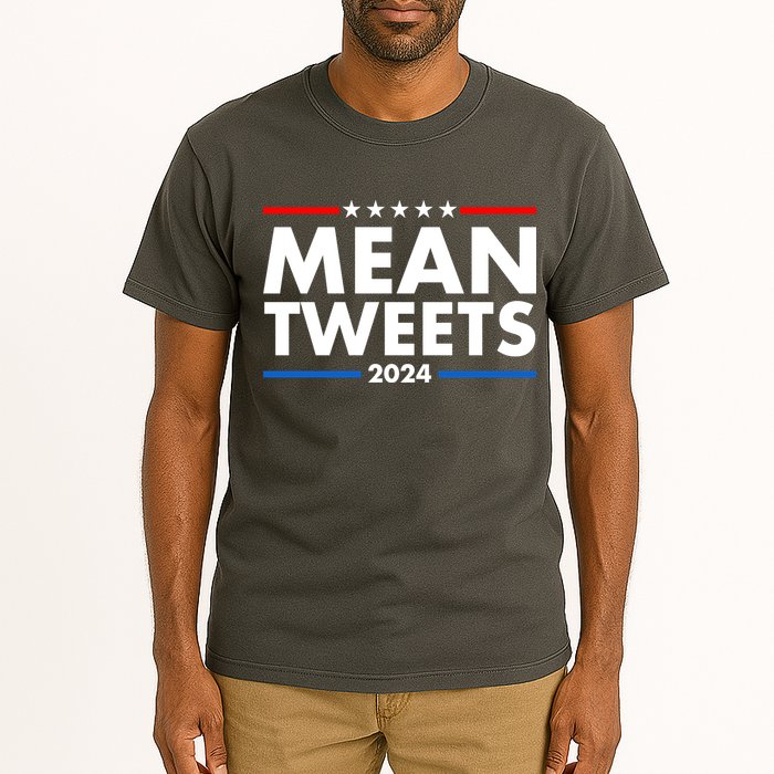 Mean Tweets Trump Election 2024 Tall T-Shirt