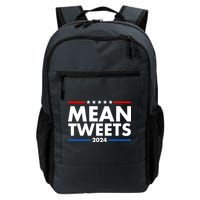 Mean Tweets Trump Election 2024 Backpack