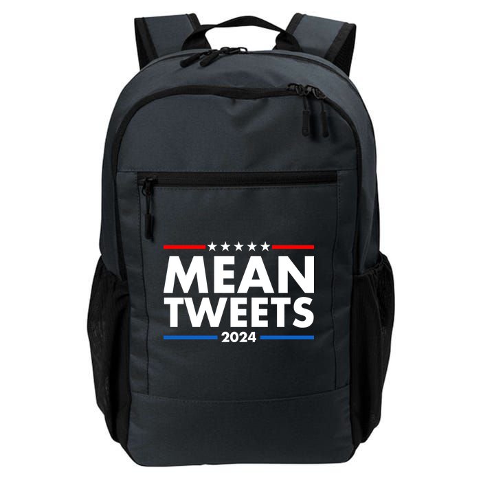 Mean Tweets Trump Election 2024 Backpack