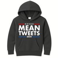 Mean Tweets Trump Election 2024 Kids Hoodie