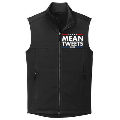 Mean Tweets Trump Election 2024 Collective Smooth Fleece Vest