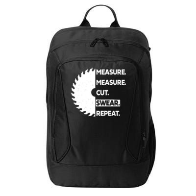 Measure Measure Cut Swear City Backpack