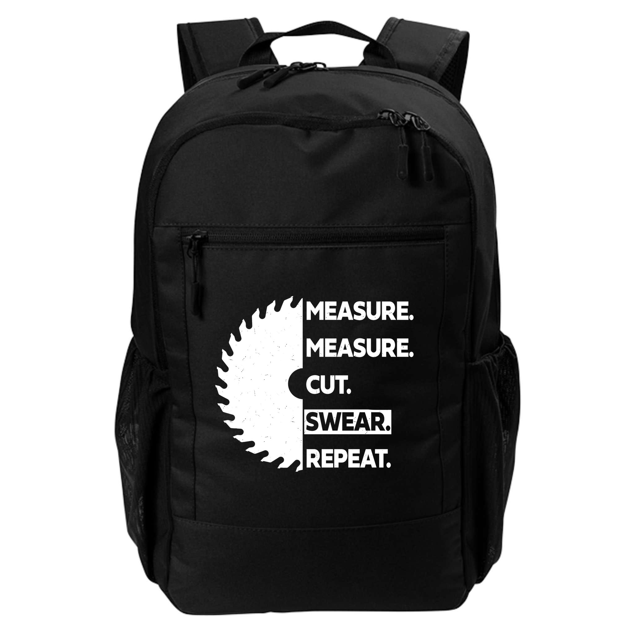Measure Measure Cut Swear Backpack