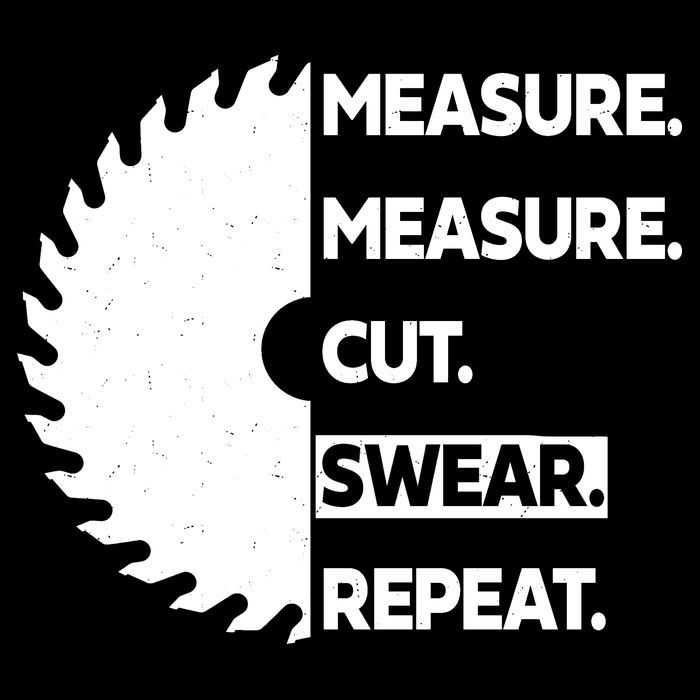 Measure Measure Cut Swear Backpack
