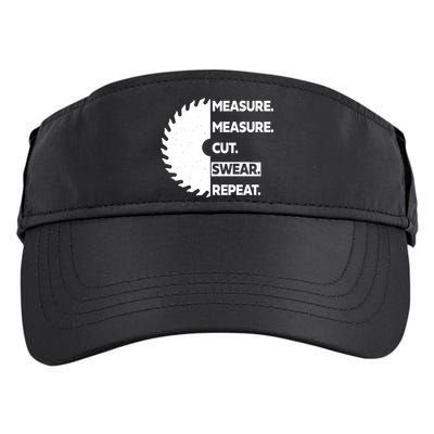 Measure Measure Cut Swear Adult Drive Performance Visor