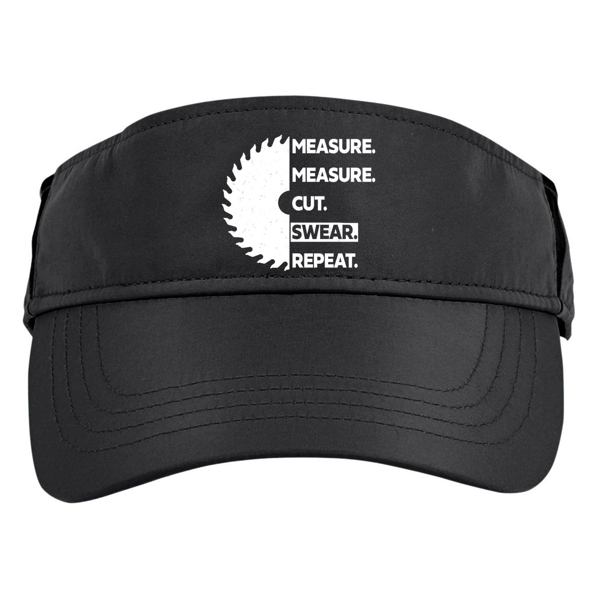 Measure Measure Cut Swear Adult Drive Performance Visor