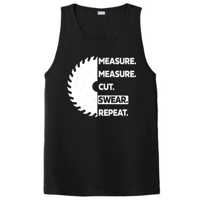 Measure Measure Cut Swear PosiCharge Competitor Tank