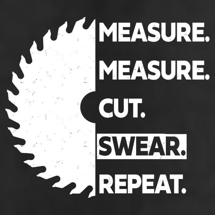 Measure Measure Cut Swear Trucker Hat