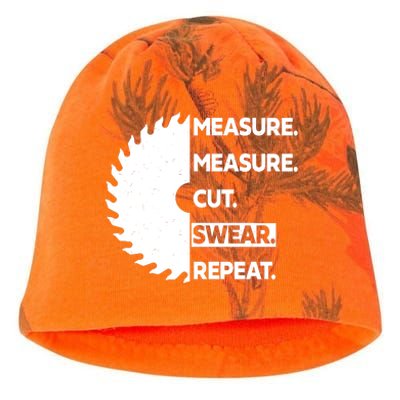 Measure Measure Cut Swear Kati - Camo Knit Beanie